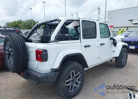 2025 Jeep Wrangler Sahara from USA, damaged, VIN 1C4PJXEN1SW528297